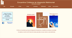 Desktop Screenshot of ecimqro.org