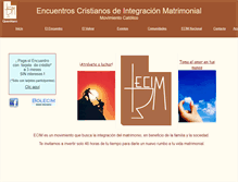 Tablet Screenshot of ecimqro.org